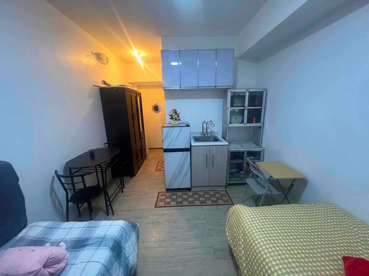 🏠 RUSH CONDO FOR RENT – Fully Furnished Studio Unit📍 Amaia Skies Cubao, Quezon City - photo 1
