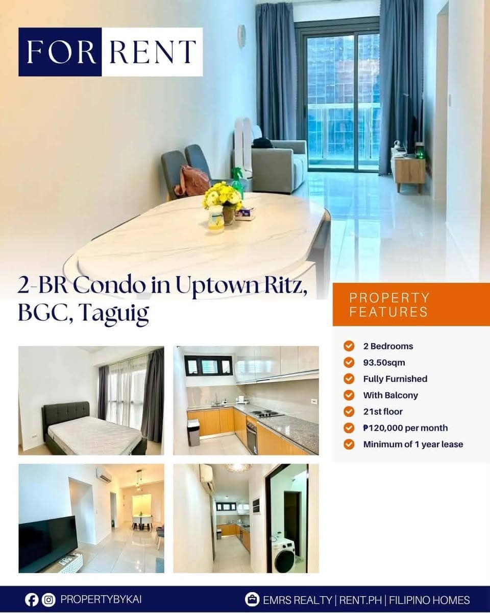 FOR RENT: CONDO IN BGC & NEARBY TAGUIG AREAS (DETAILS IN EACH PICTURE) - photo 1