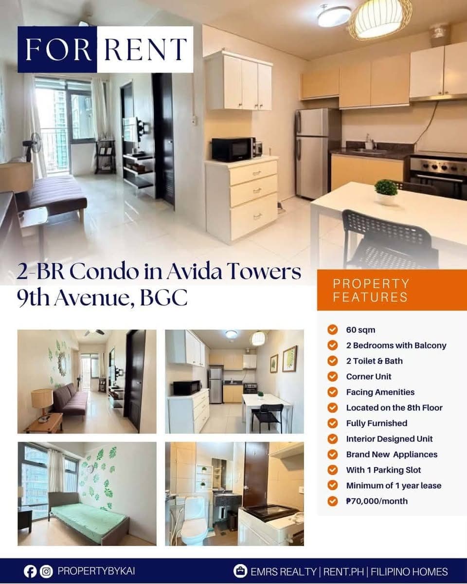 FOR RENT: CONDO IN BGC & NEARBY TAGUIG AREAS (DETAILS IN EACH PICTURE) - photo 2