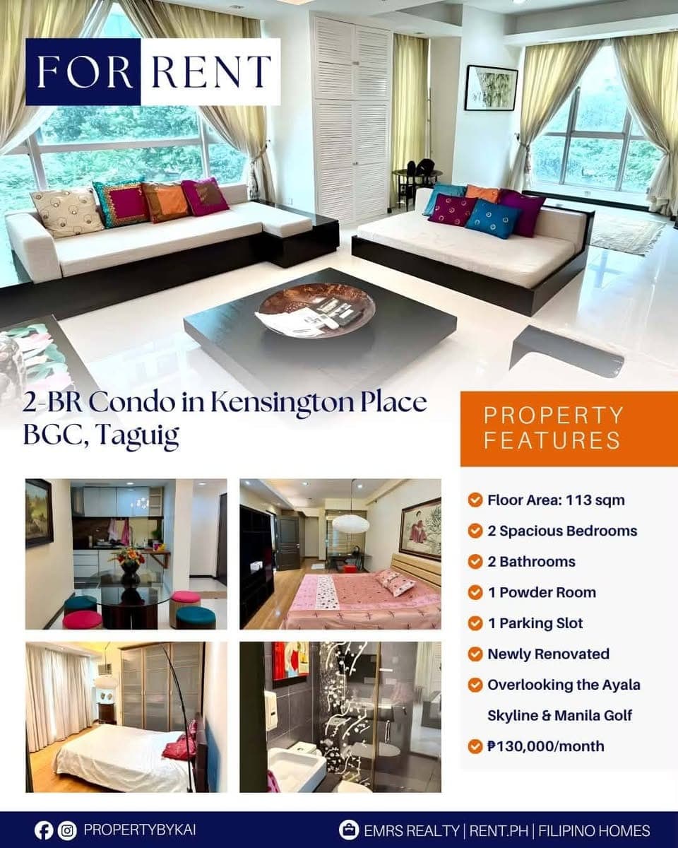 FOR RENT: CONDO IN BGC & NEARBY TAGUIG AREAS (DETAILS IN EACH PICTURE) - photo 4