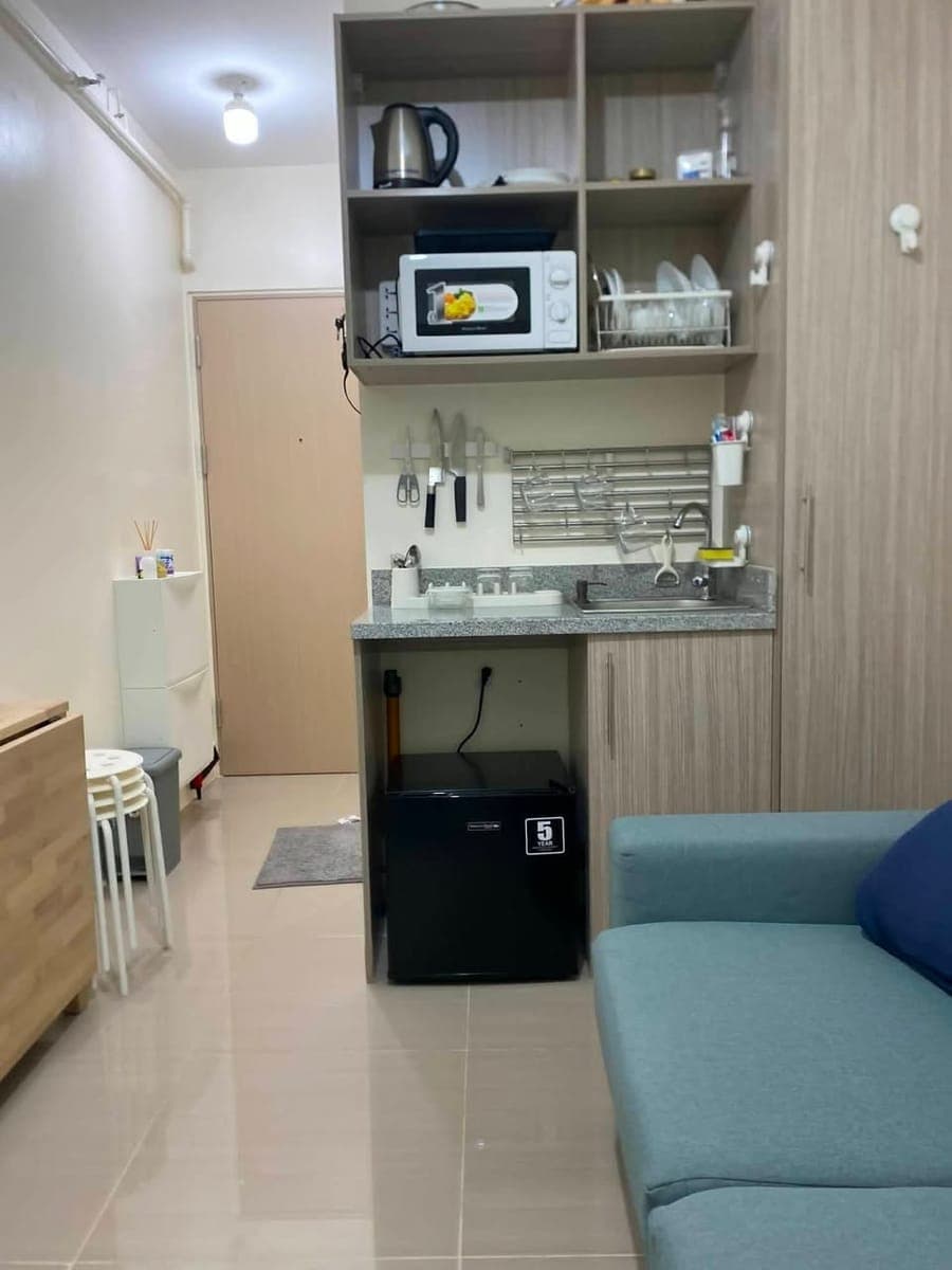 🏙️ For Rent: Fully Furnished Studio Unit – EDSA Cubao - photo 3