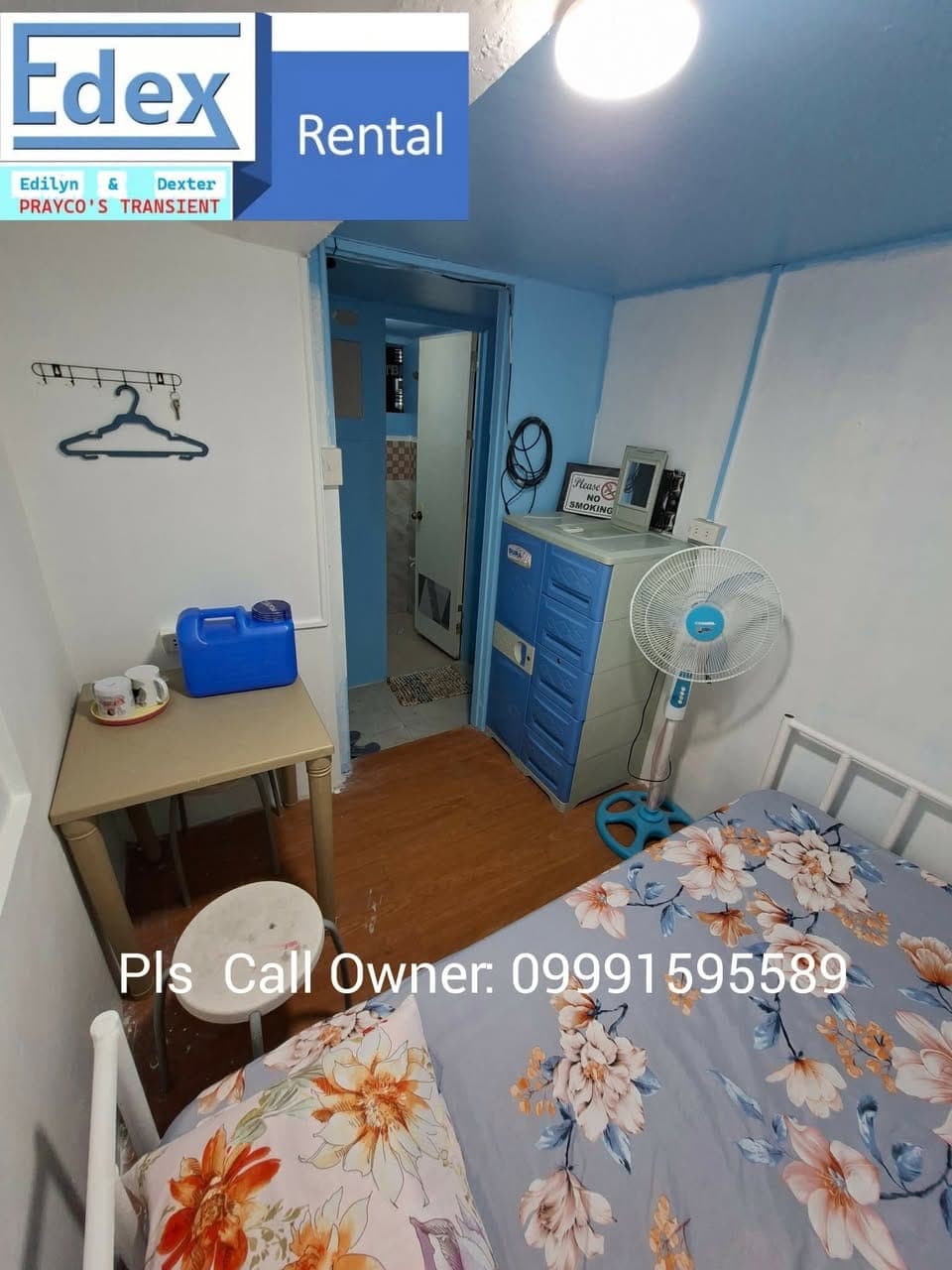 ♦️AC Room with own CR for rent♦️ - photo 1