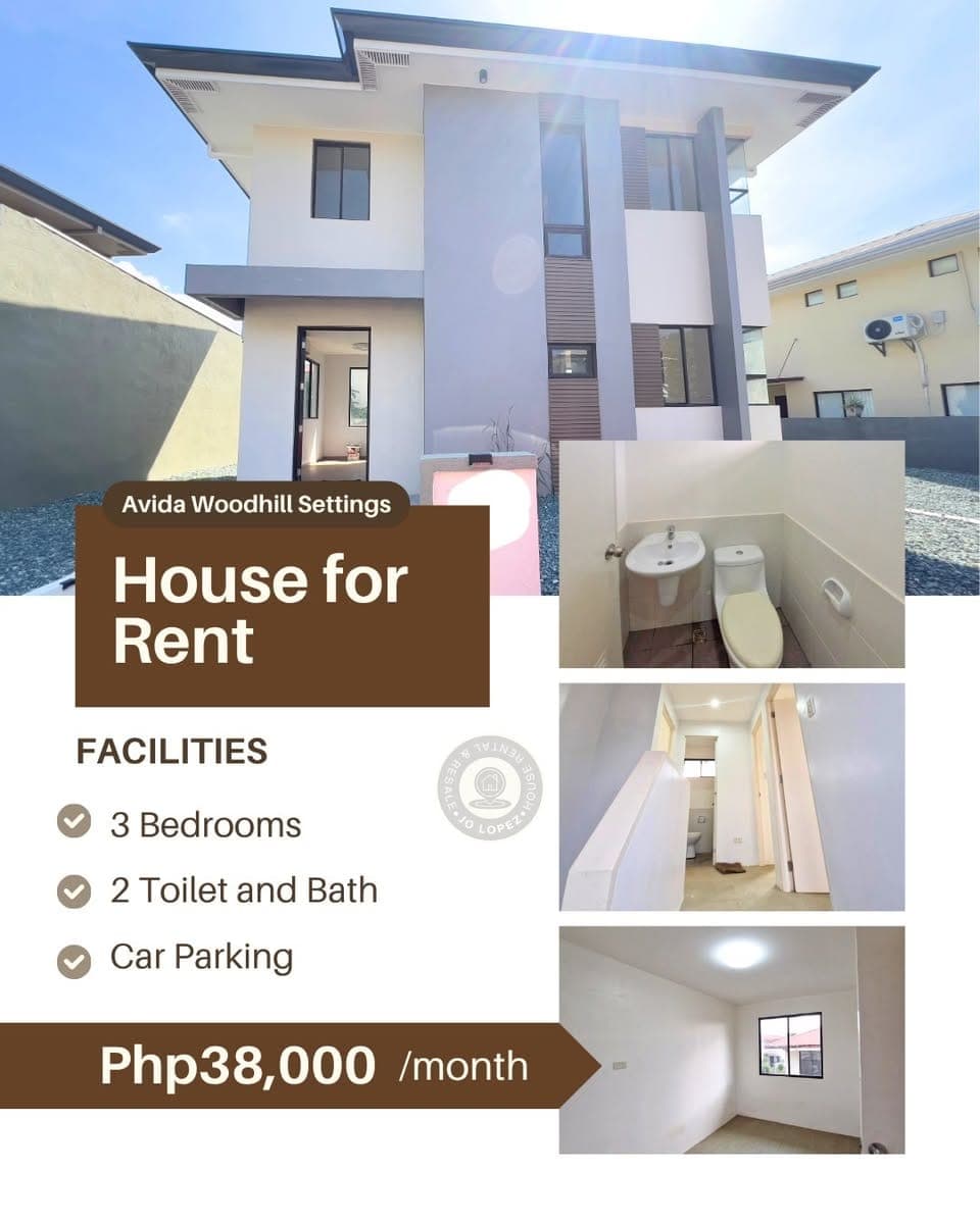 🚨 FOR RENT – UPGRADED HOME IN AVIDA WOODHILL NUVALI 🚨 - photo 1