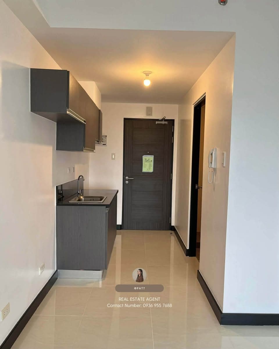 𝐅𝐎𝐑 𝐑𝐄𝐍𝐓: Brand New Bare Finished Studio Unit at SYNC Residences - photo 2