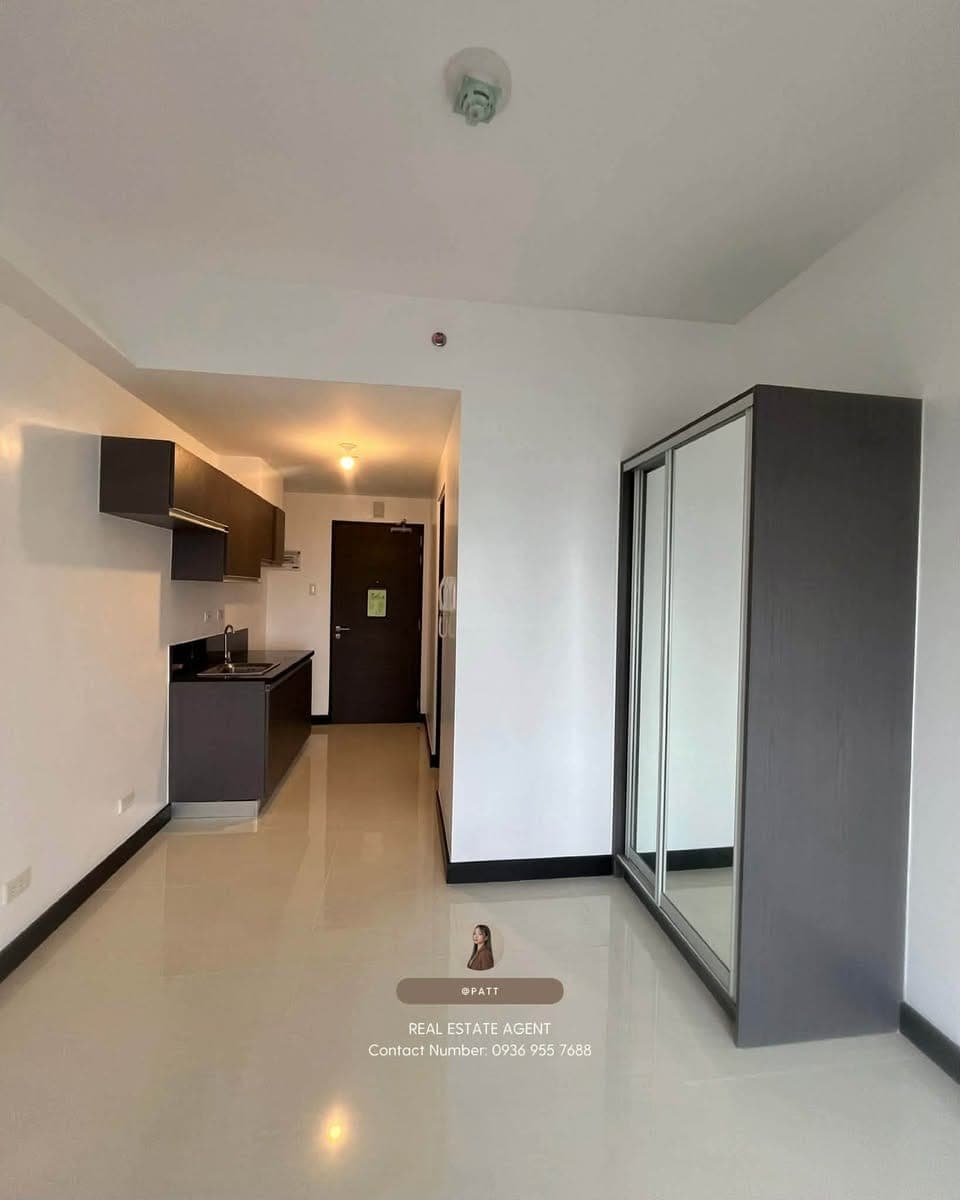 𝐅𝐎𝐑 𝐑𝐄𝐍𝐓: Brand New Bare Finished Studio Unit at SYNC Residences - photo 3