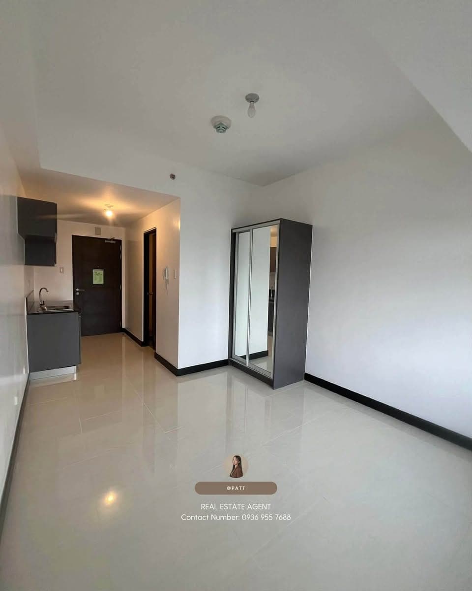 𝐅𝐎𝐑 𝐑𝐄𝐍𝐓: Brand New Bare Finished Studio Unit at SYNC Residences - photo 4