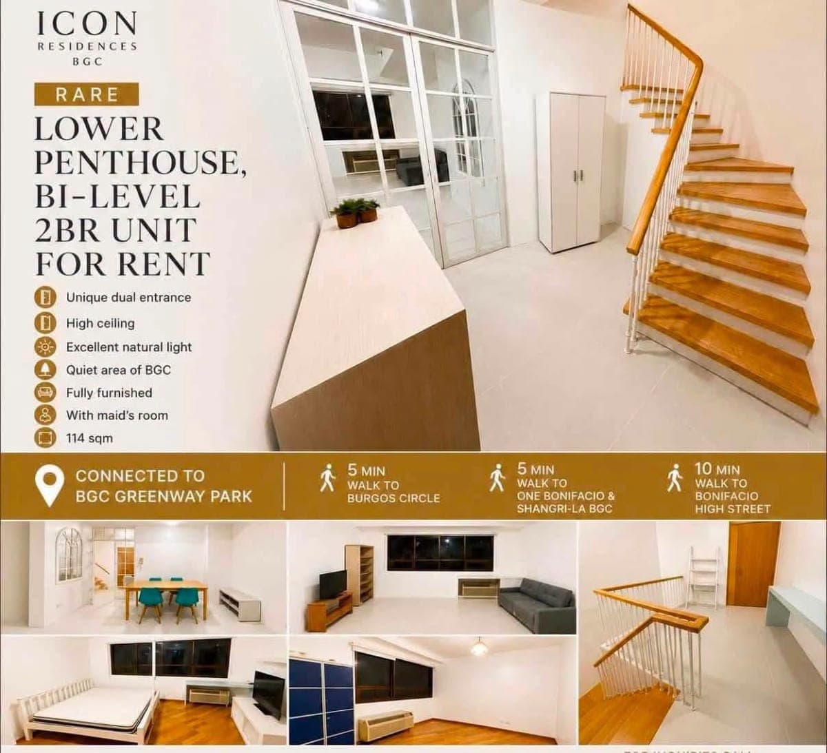 MAKATI CONDOMINIUM FOR RENT OR SALE | BELTON PLACE - photo 2