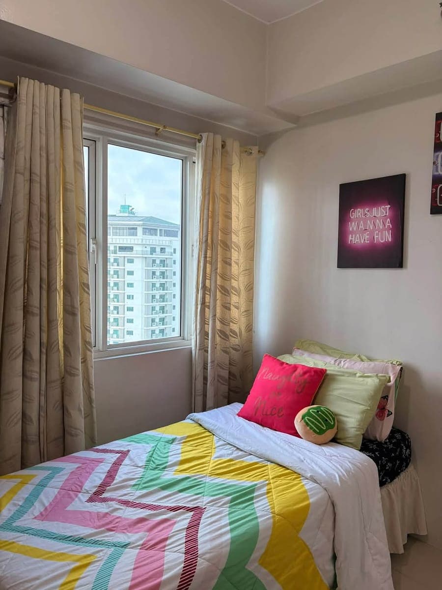🏠 1BR FOR RENT | BLUE RESIDENCES – KATIPUNAN - photo 1