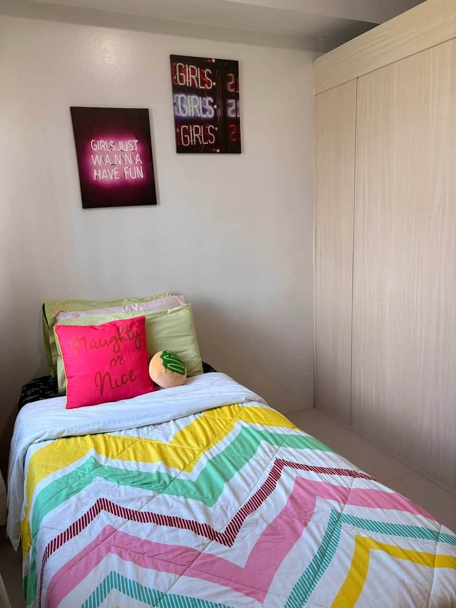 🏠 1BR FOR RENT | BLUE RESIDENCES – KATIPUNAN - photo 2