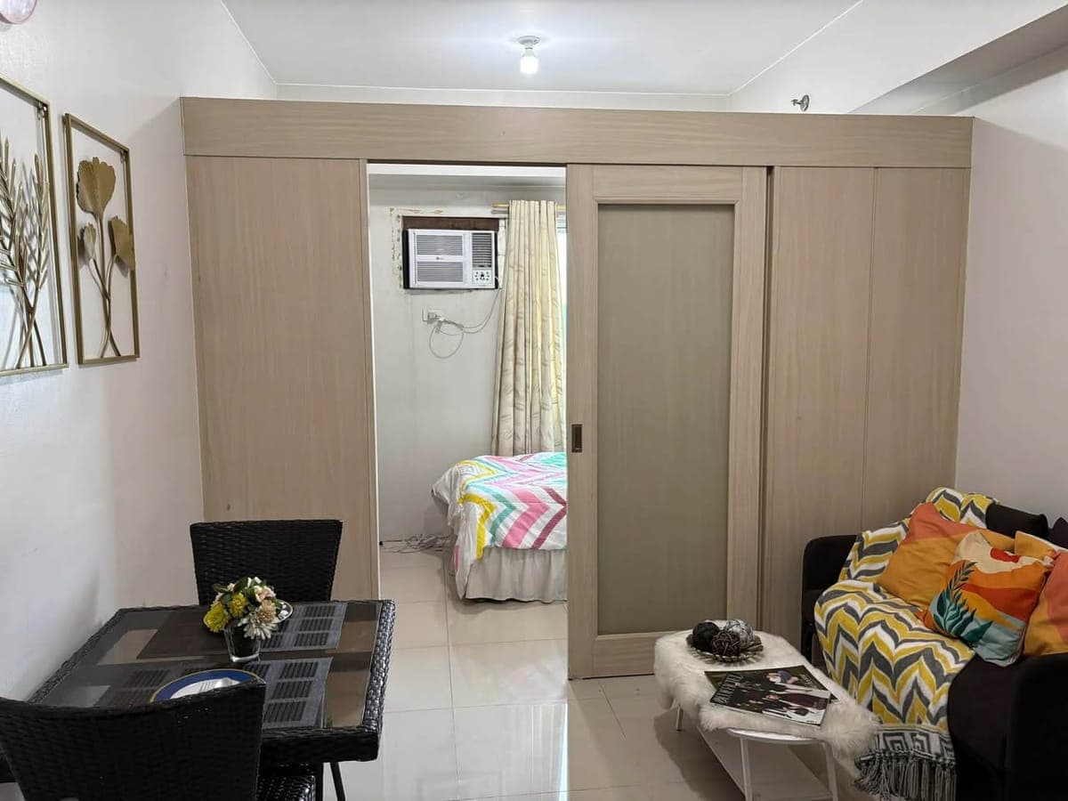 🏠 1BR FOR RENT | BLUE RESIDENCES – KATIPUNAN - photo 4