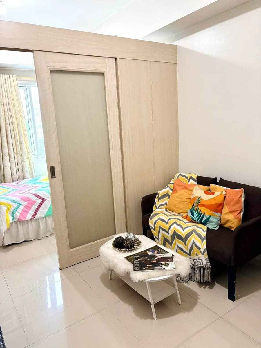 🏠 1BR FOR RENT | BLUE RESIDENCES – KATIPUNAN - photo 5