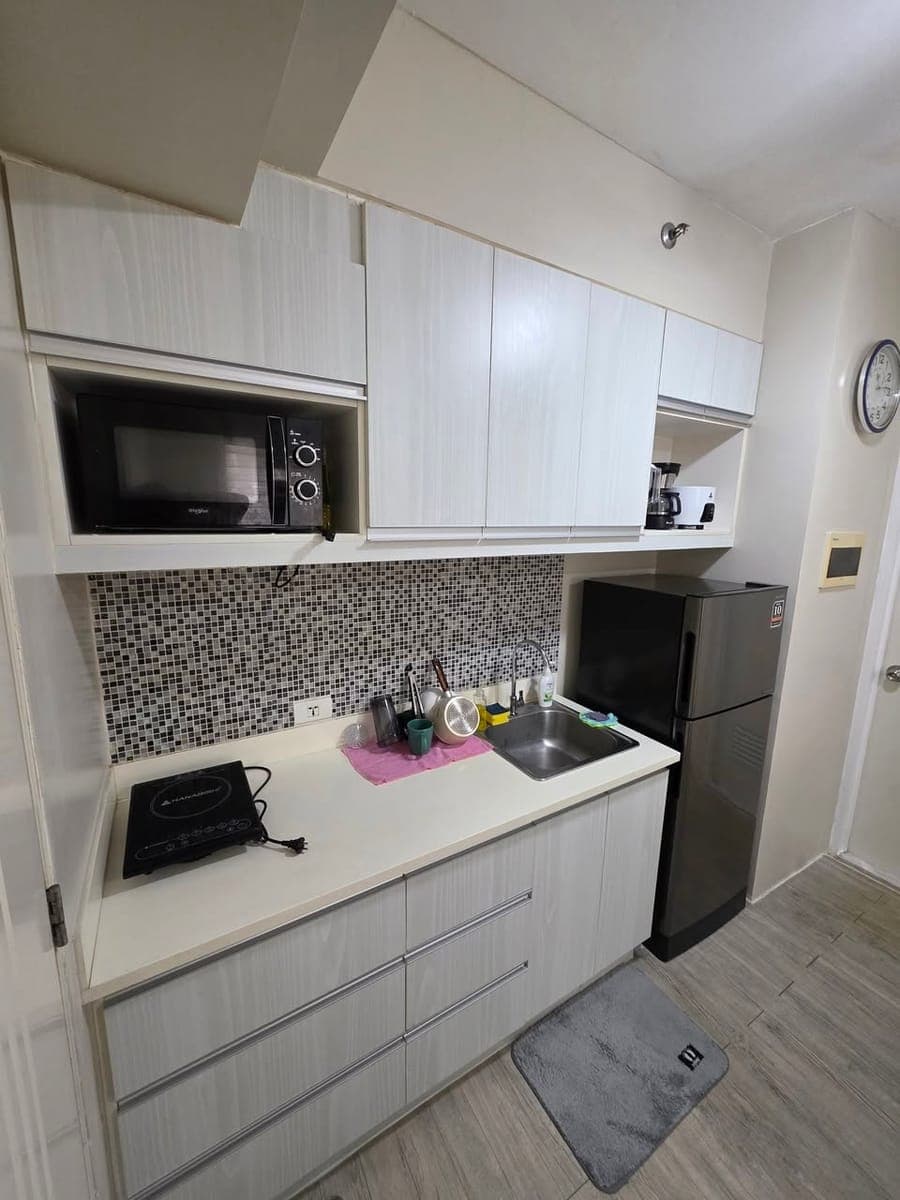 **🏙️ FOR RENT — Fully Furnished 1 Bedroom Condo at Amaia Skies Cubao Tower 2** - photo 3
