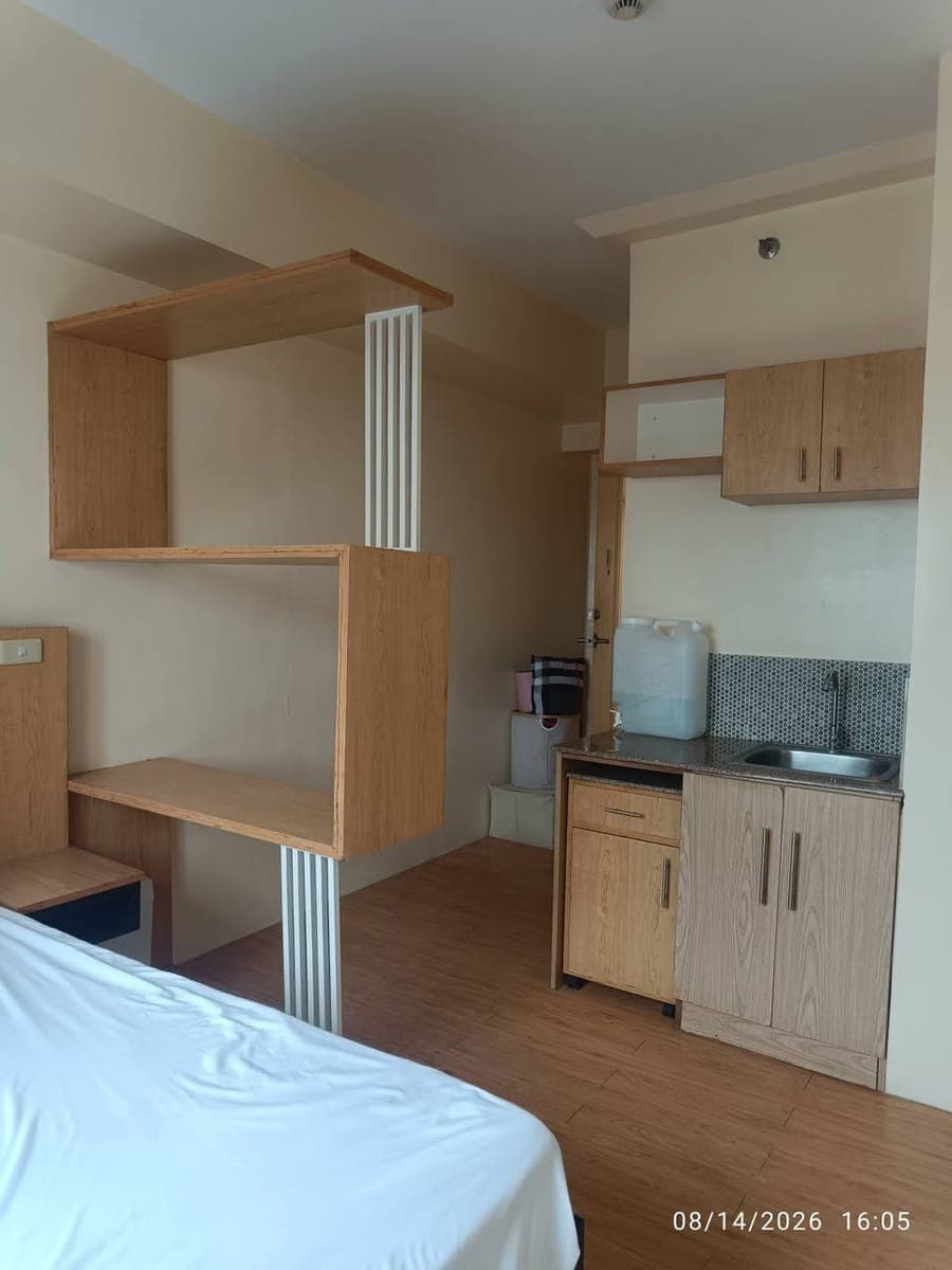Studio for rent/Amaia Skies Cubao - photo 2