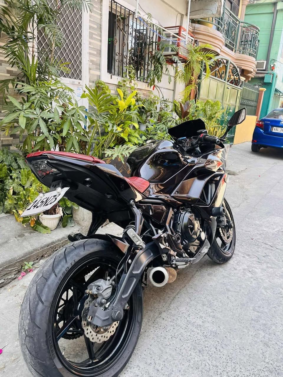 Sale:ninja ex650cc - photo 3