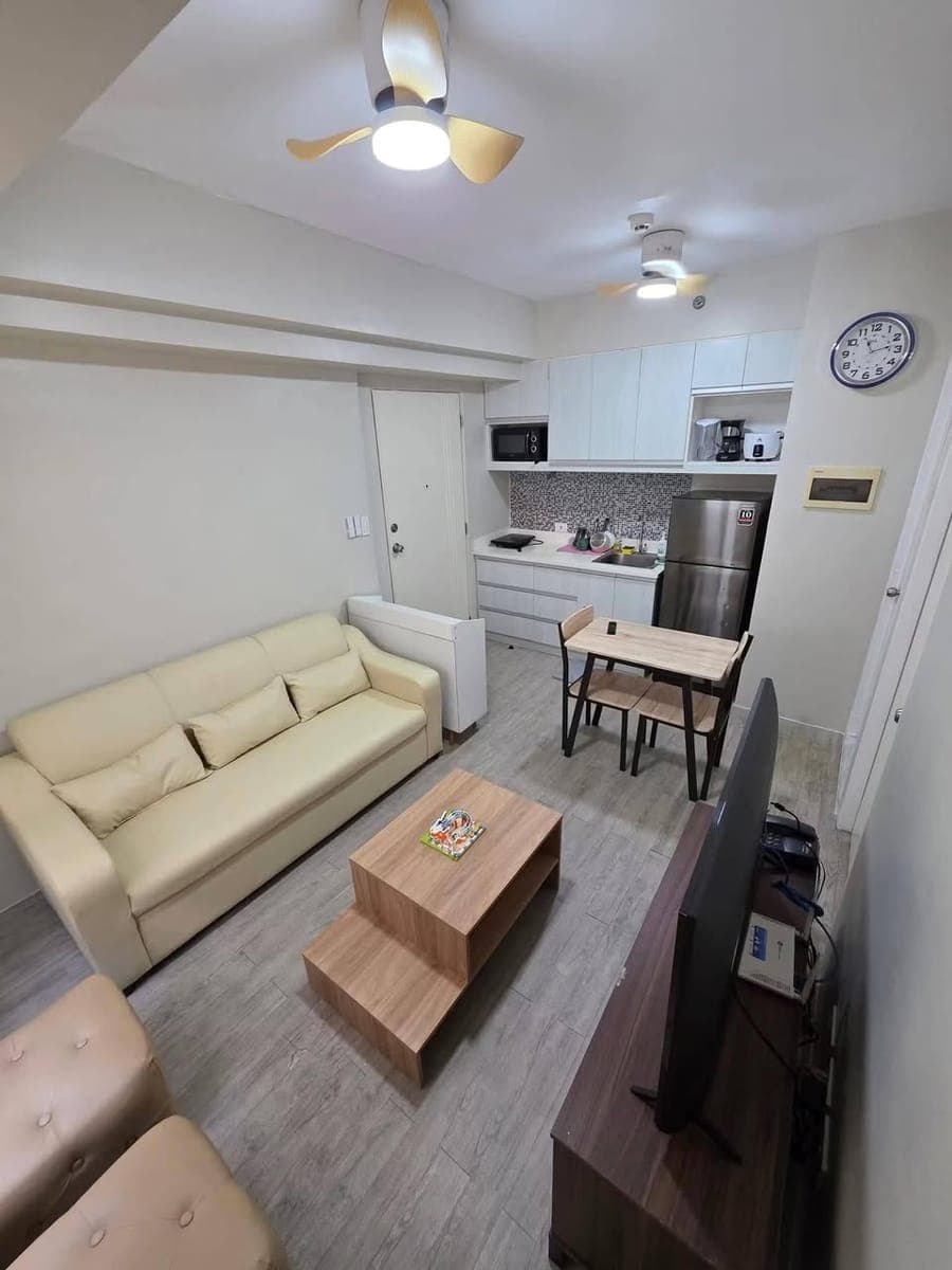 🏙️ FOR RENT — Fully Furnished 1 Bedroom Condo at Amaia Skies Cubao Tower 2 - photo 3