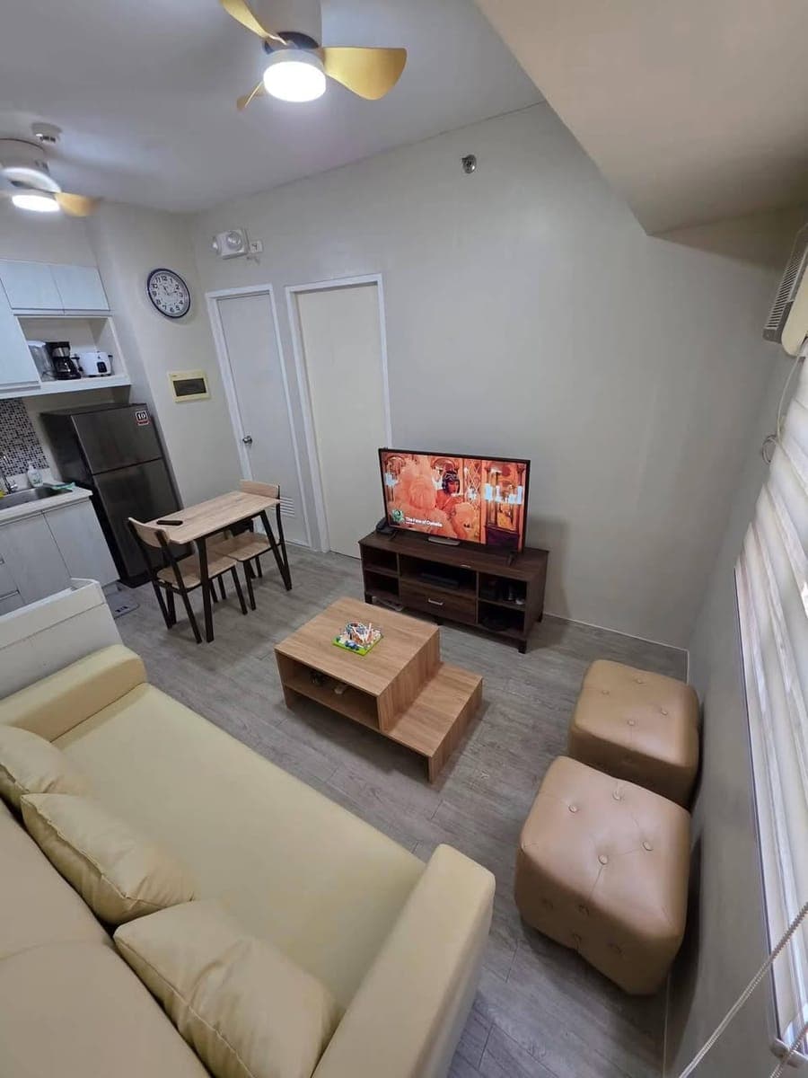 🏙️ FOR RENT — Fully Furnished 1 Bedroom Condo at Amaia Skies Cubao Tower 2 - photo 4