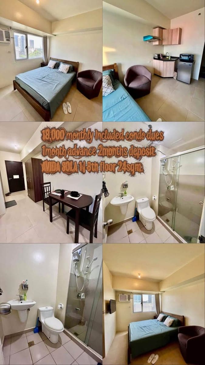 FOR RENT: CONDO STUDIO UNITS - photo 4