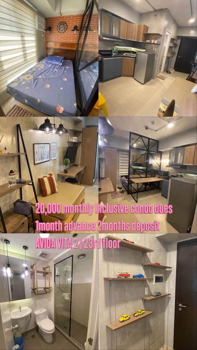 FOR RENT: CONDO STUDIO UNITS - photo 5