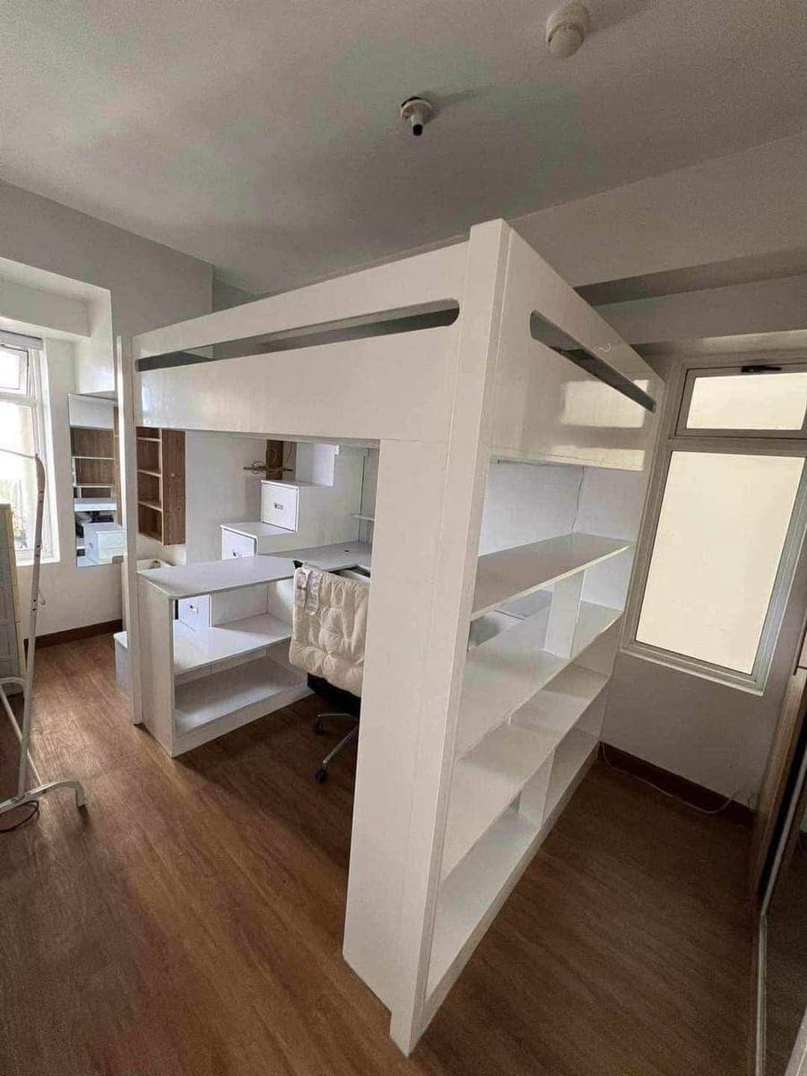 FOR RENT: Zinnia Towers 1BR loft type bed - photo 5