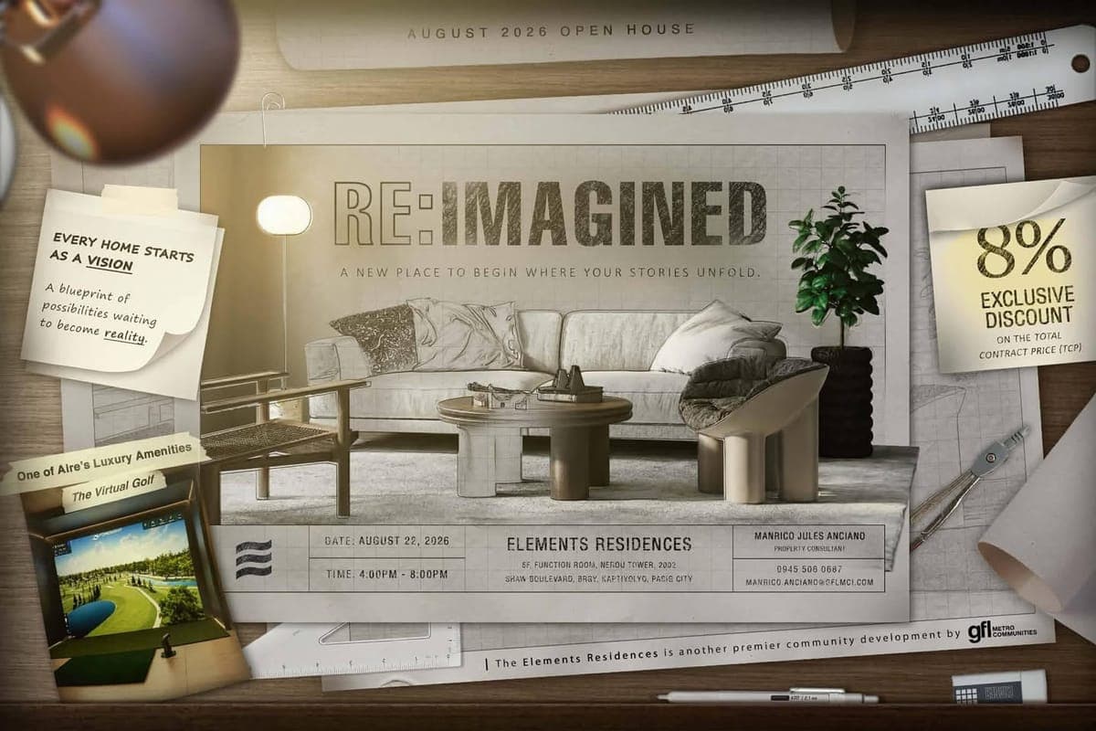 🏡 CONDO FOR RENT! | THE ELEMENTS RESIDENCES** - photo 1
