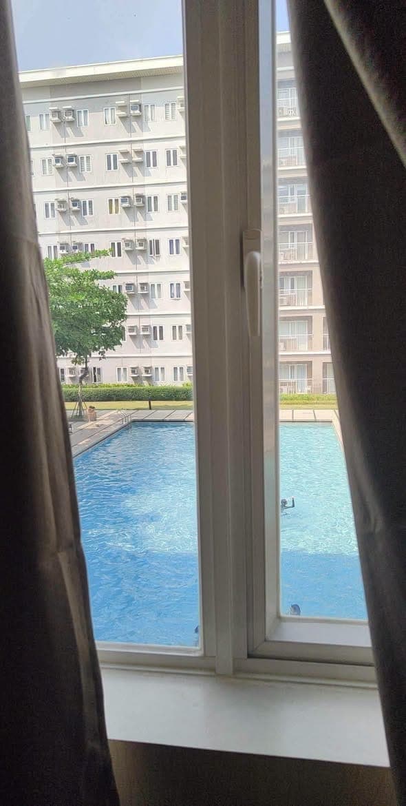 🐸For Long-term rent. Fullya furnished unit studio type condo unit in Trees Residences near SM Fairview - photo 1