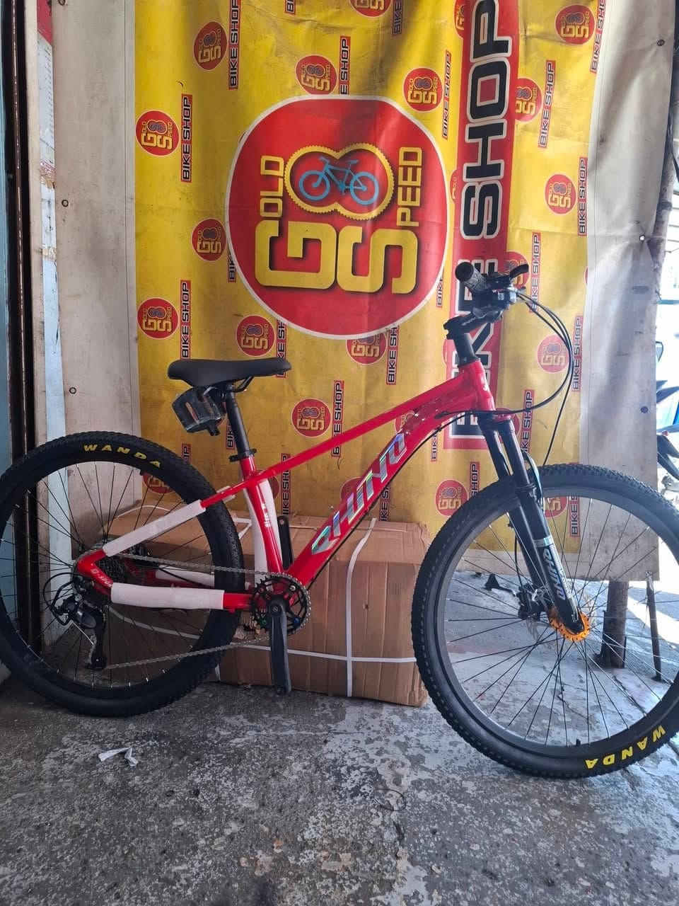 PTPA mtbike 27.5 hydraulic brakes alloy frame an parts brandnew see front of sm center Tunasan muntinlupa GS8BIKESHOP - photo 1