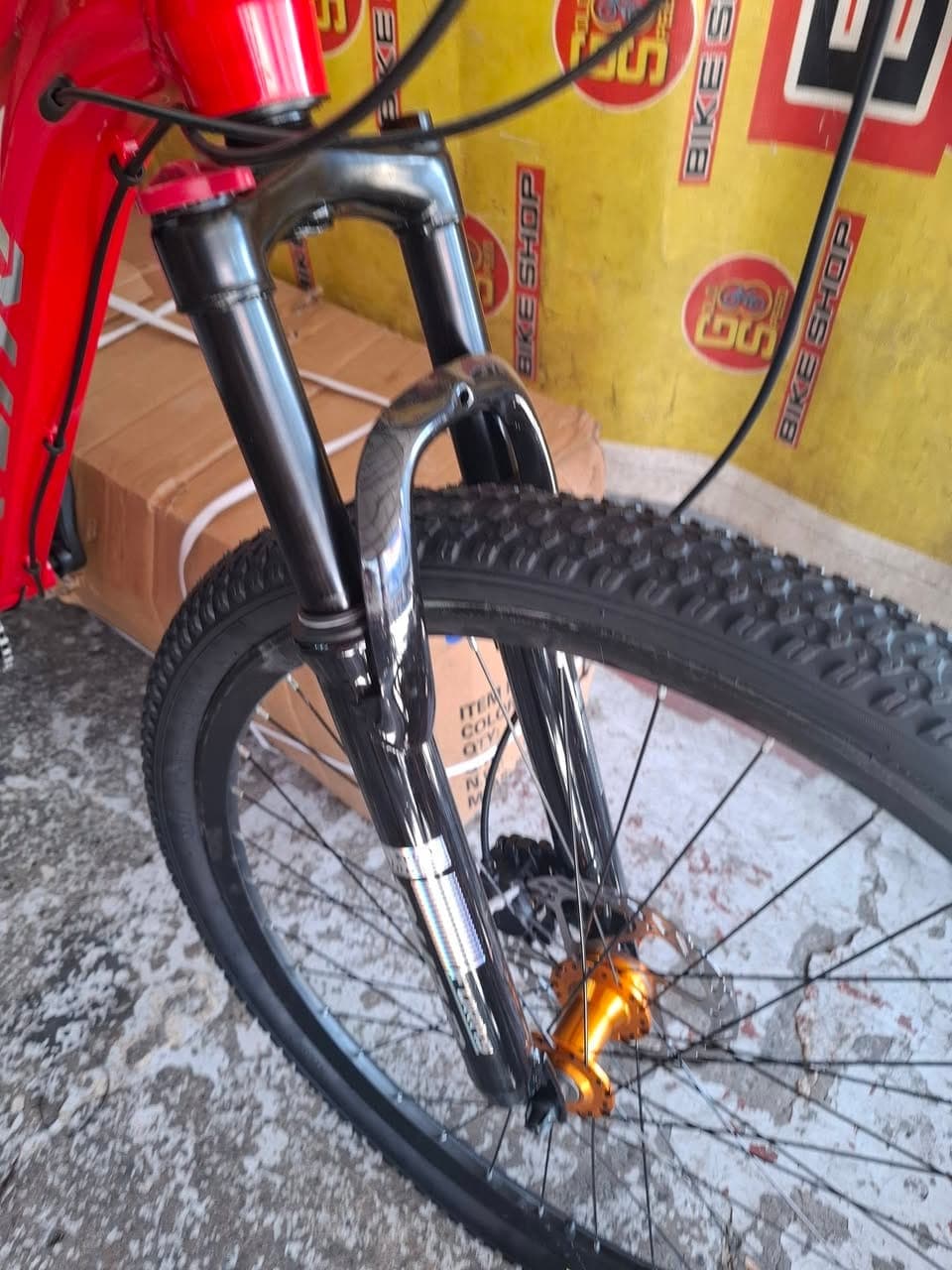 PTPA mtbike 27.5 hydraulic brakes alloy frame an parts brandnew see front of sm center Tunasan muntinlupa GS8BIKESHOP - photo 2