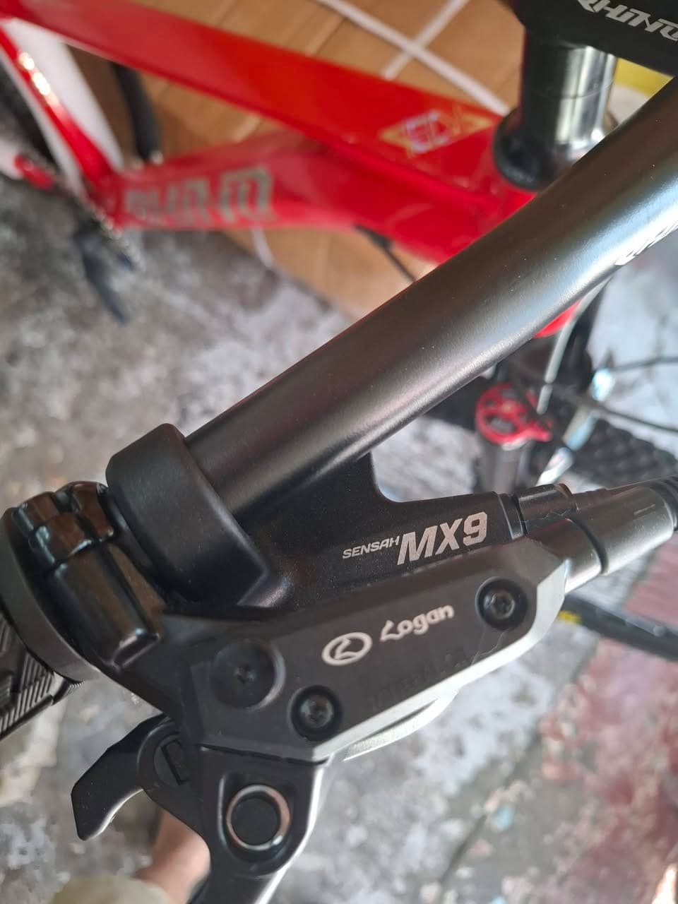 PTPA mtbike 27.5 hydraulic brakes alloy frame an parts brandnew see front of sm center Tunasan muntinlupa GS8BIKESHOP - photo 3