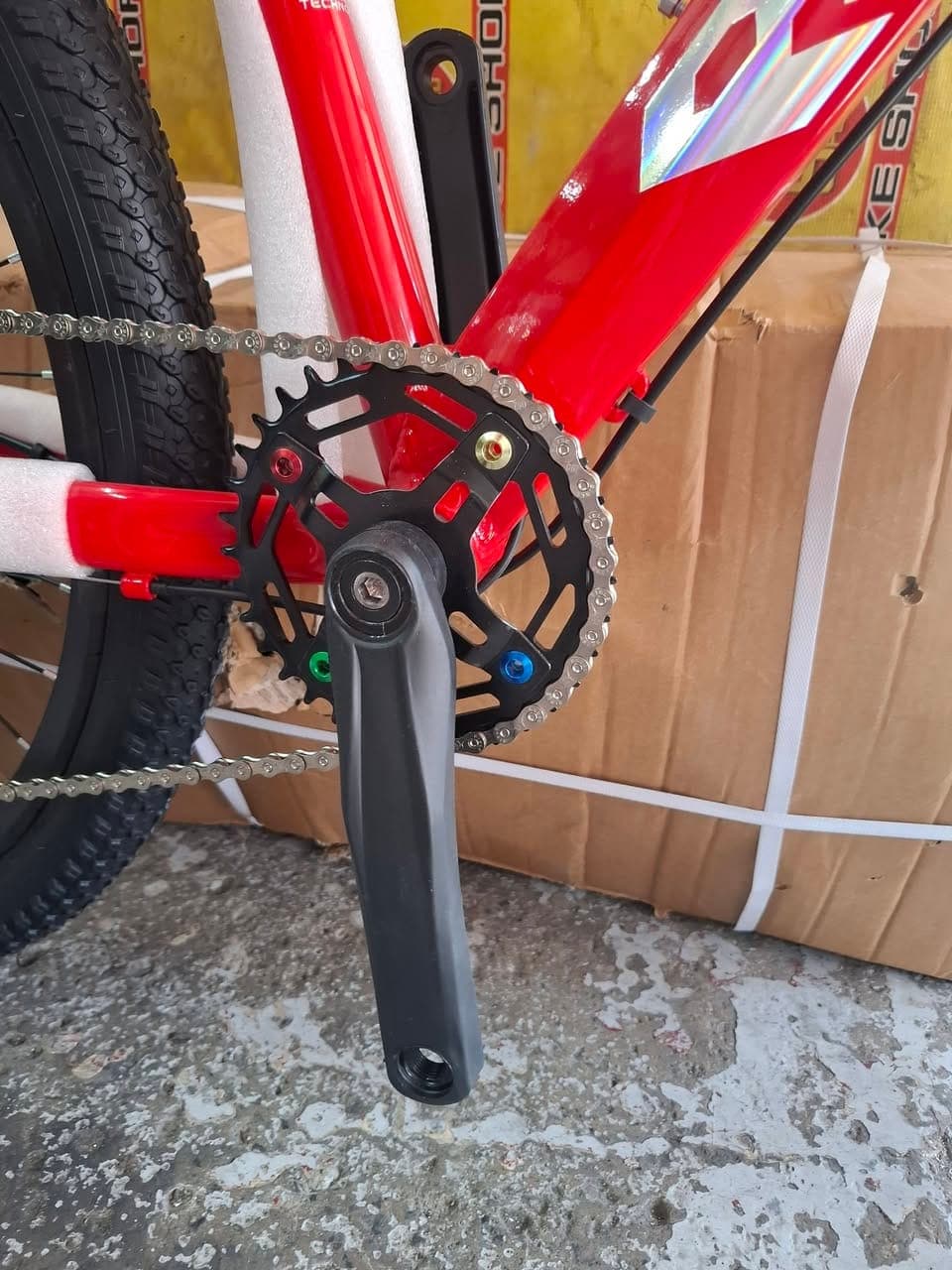 PTPA mtbike 27.5 hydraulic brakes alloy frame an parts brandnew see front of sm center Tunasan muntinlupa GS8BIKESHOP - photo 4