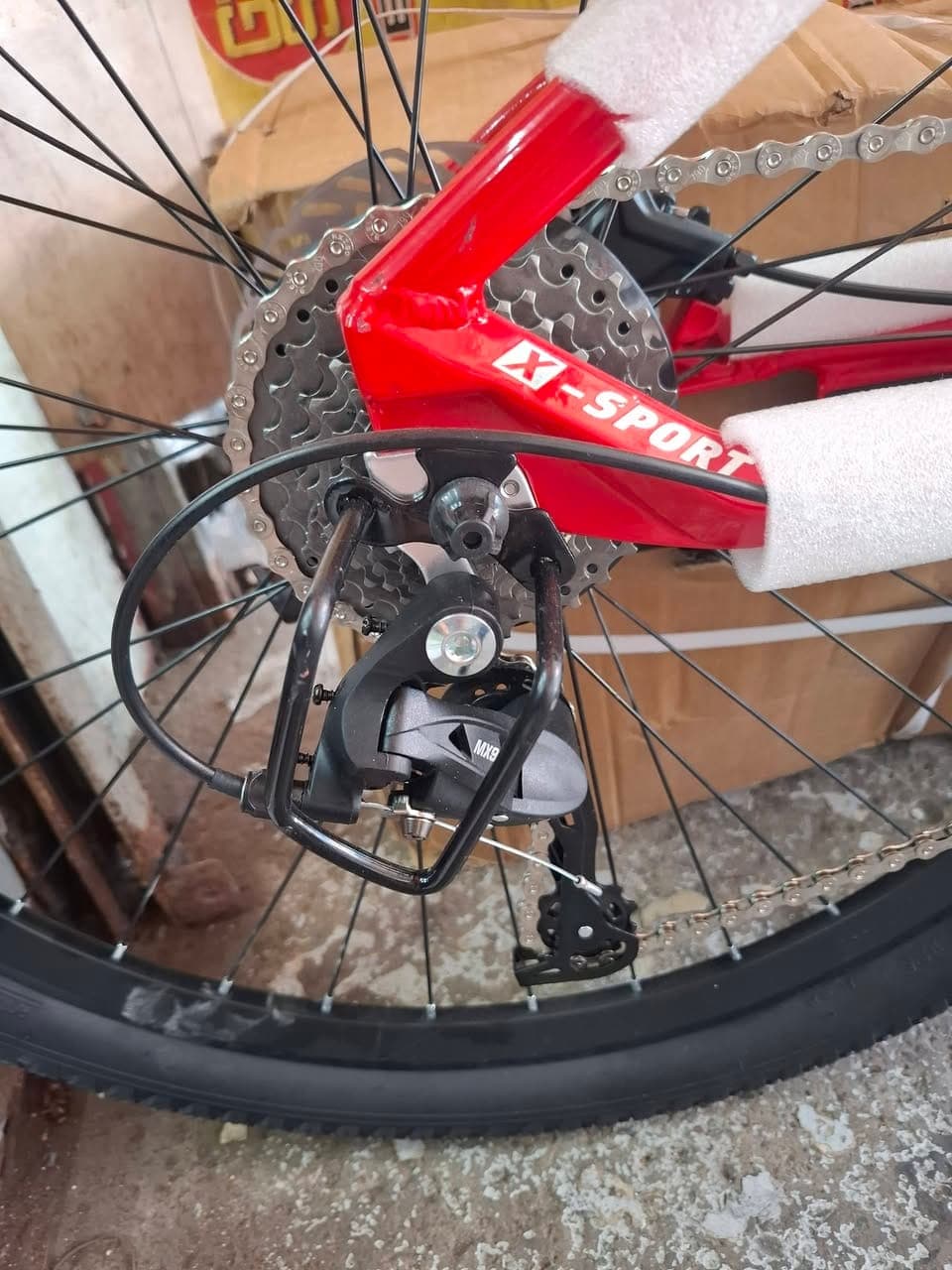 PTPA mtbike 27.5 hydraulic brakes alloy frame an parts brandnew see front of sm center Tunasan muntinlupa GS8BIKESHOP - photo 5