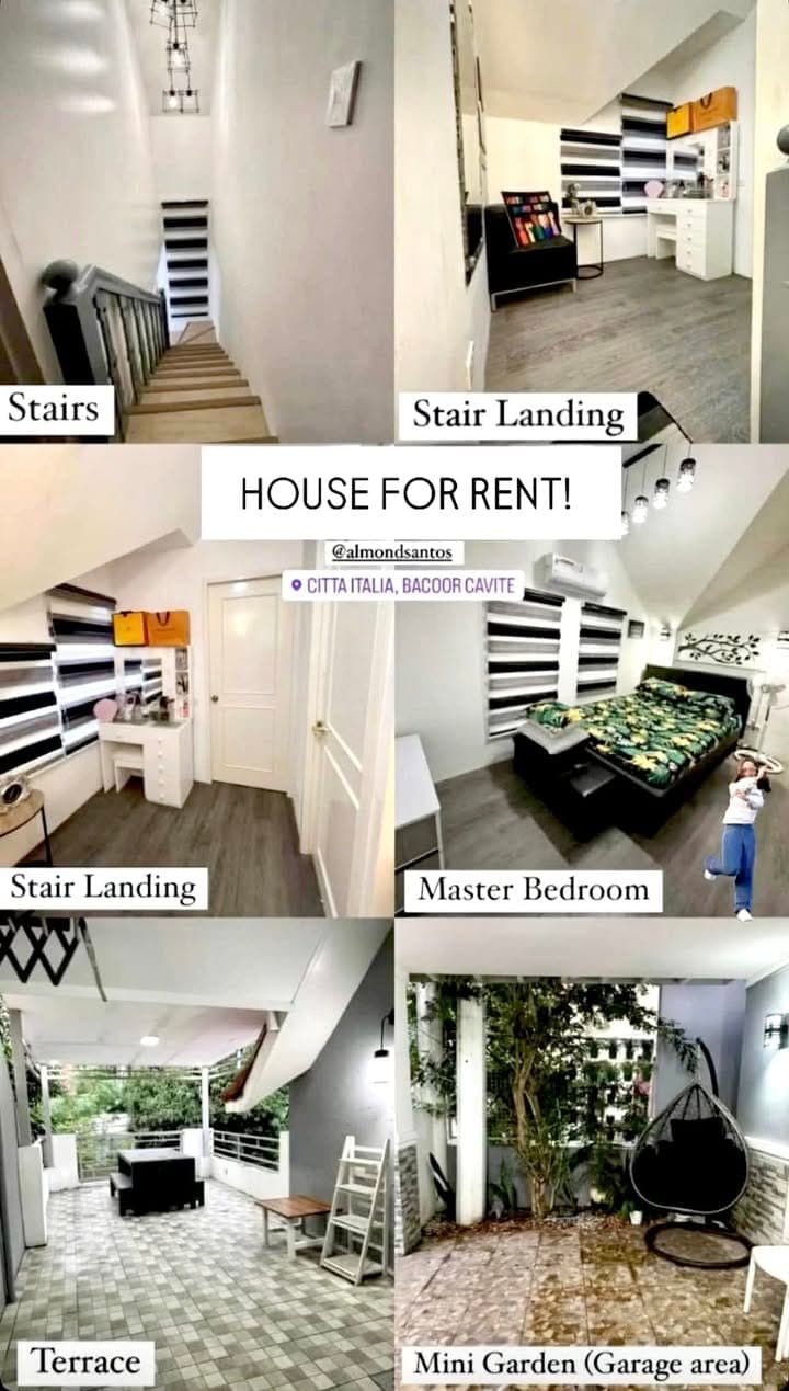 FOR RENT – Citta Italia, Bacoor - photo 1