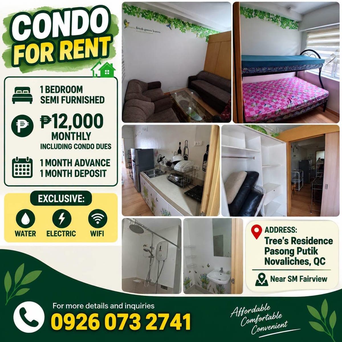 Available for long-term rent - photo 1