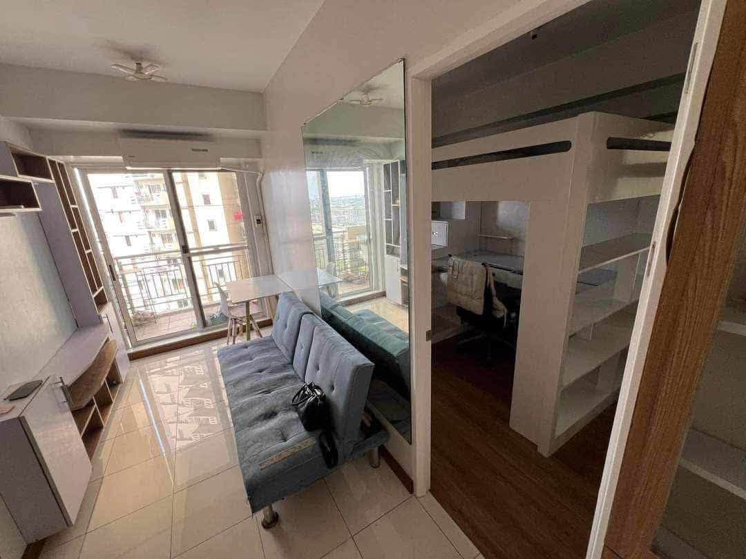 FOR RENT: Zinnia Towers 1BR loft type bed - photo 1