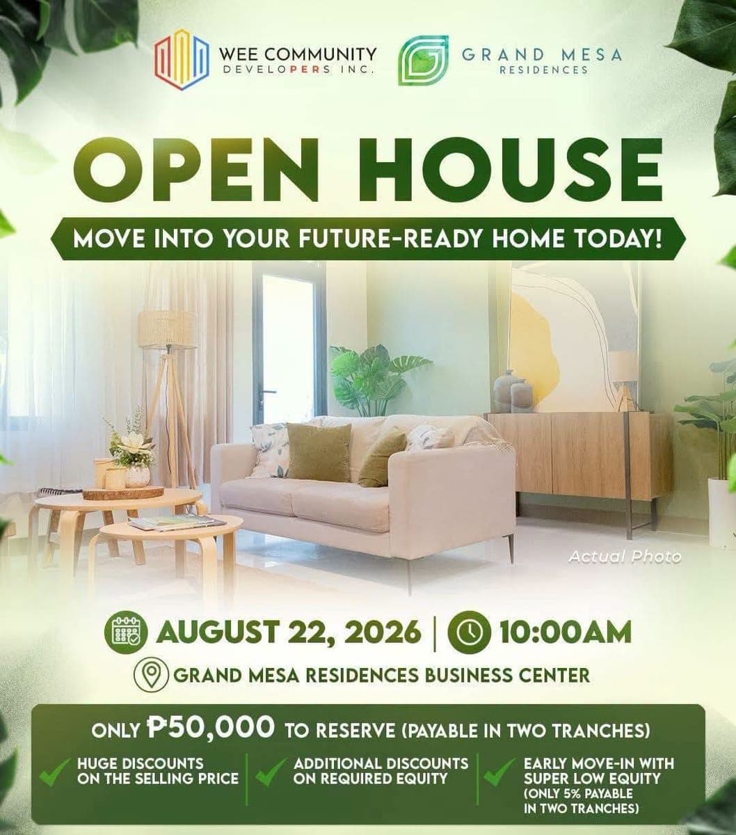 Available: Grandmesa Residences - photo 1