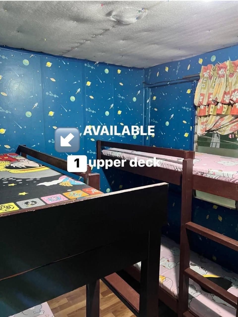 BED SPACE FOR LADIES ❗️💗 1 UPPER DECK AVAILABLE - photo 1