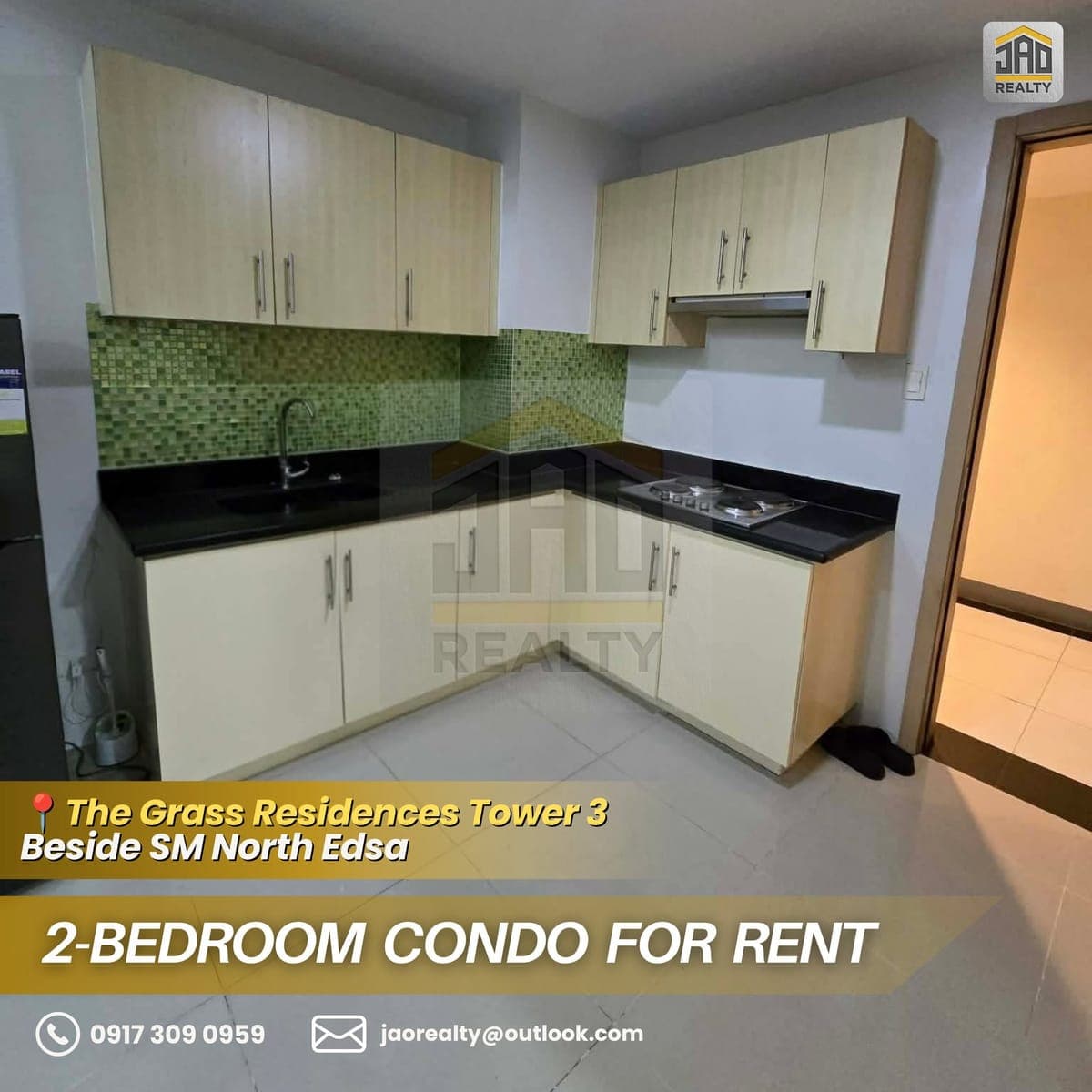 2-Bedroom Condo For Rent (Beside SM North Edsa) - photo 2