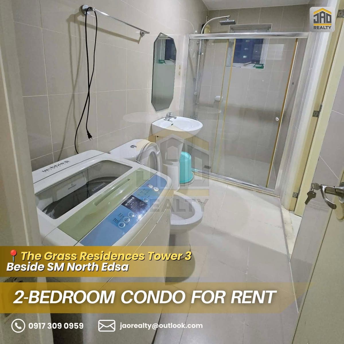2-Bedroom Condo For Rent (Beside SM North Edsa) - photo 4