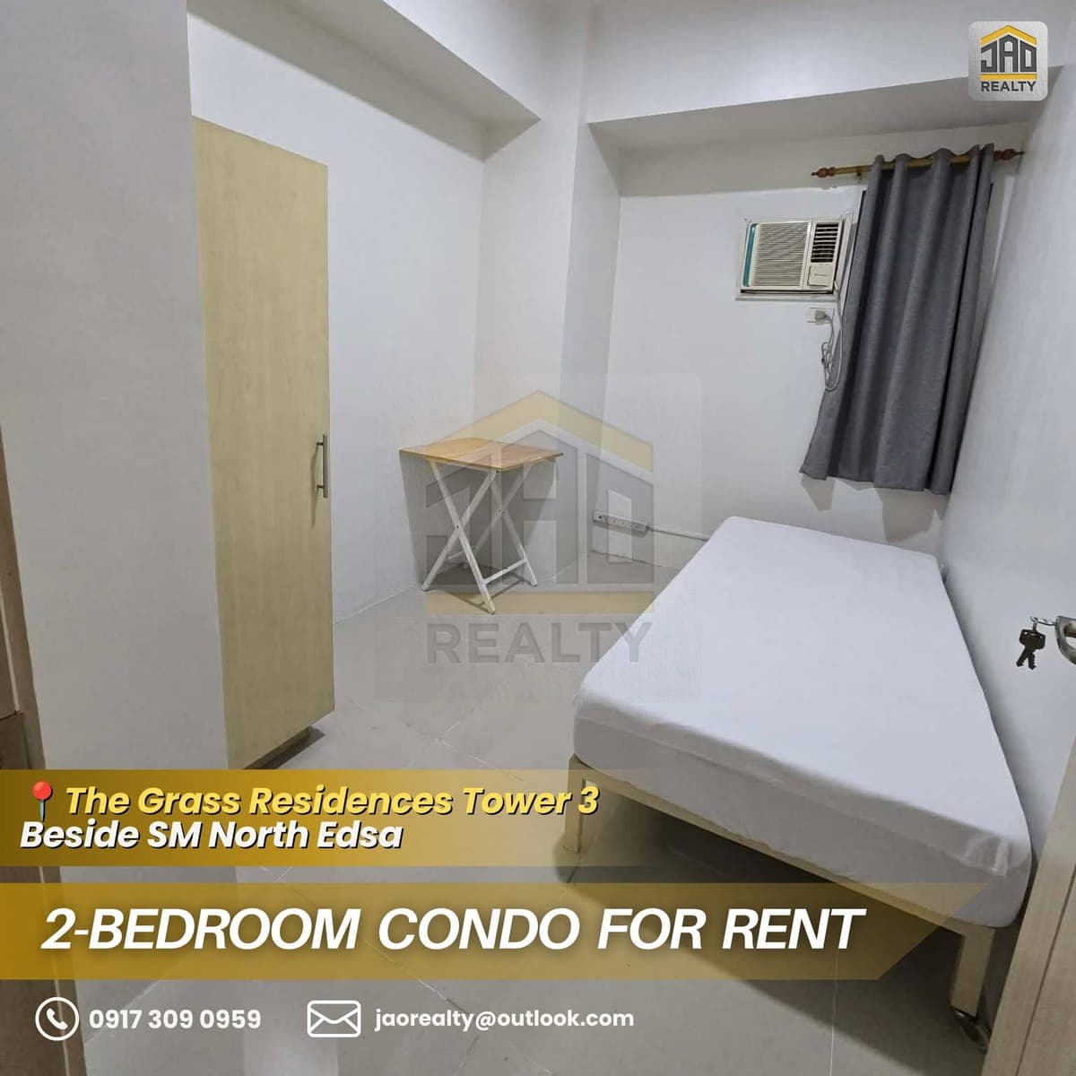 2-Bedroom Condo For Rent (Beside SM North Edsa) - photo 5