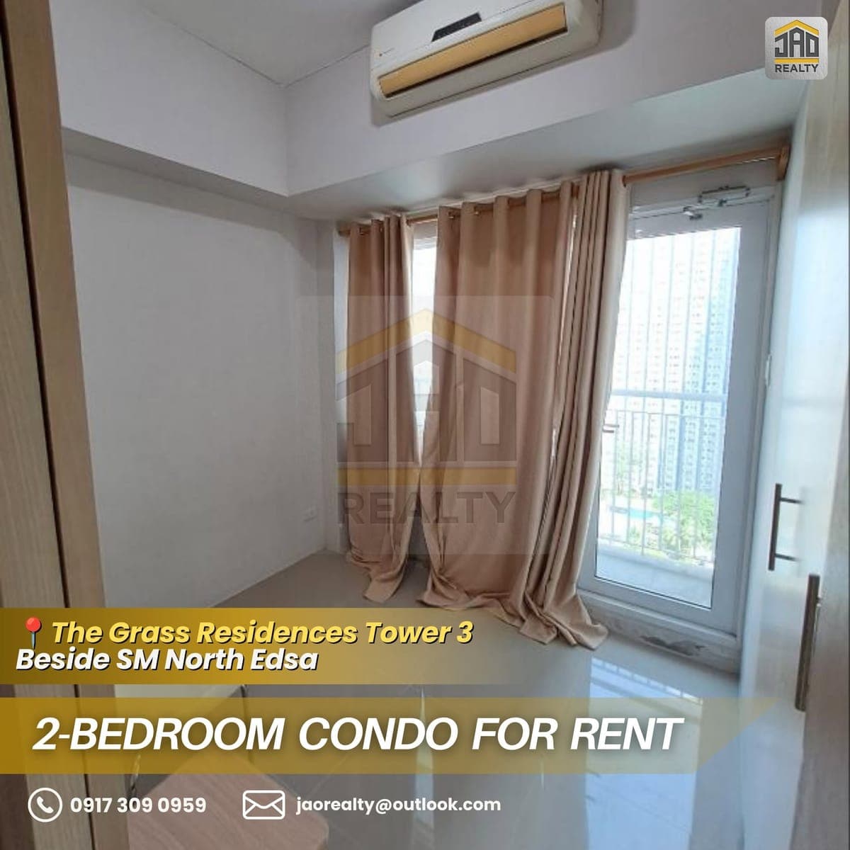 2-Bedroom Condo For Rent (Beside SM North Edsa) - photo 3
