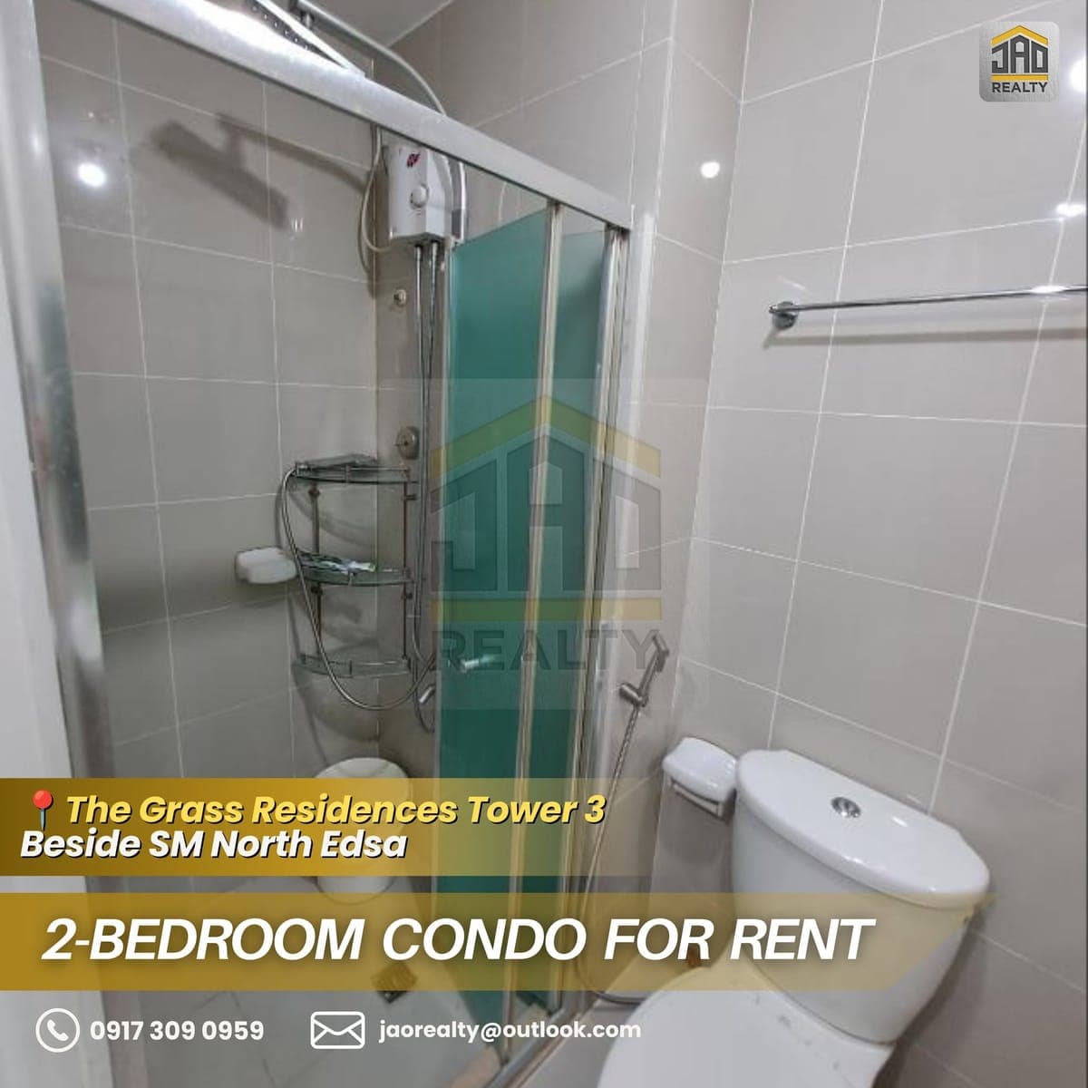 2-Bedroom Condo For Rent (Beside SM North Edsa) - photo 4
