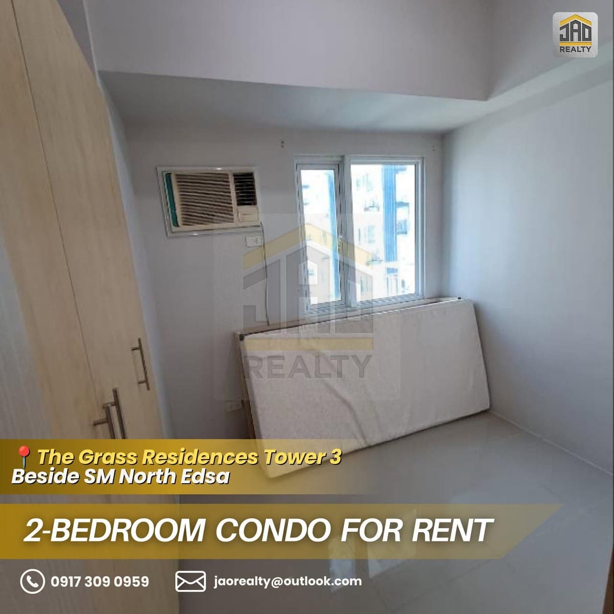 2-Bedroom Condo For Rent (Beside SM North Edsa) - photo 5