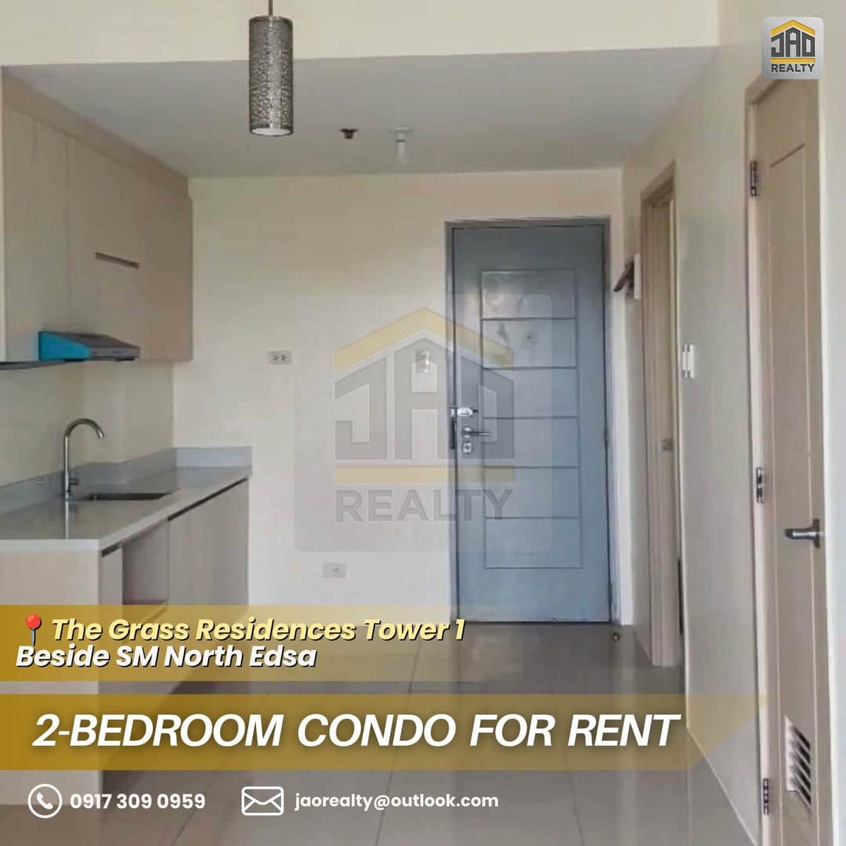 FOR RENT: 2-Bedroom Condo for Rent - photo 1