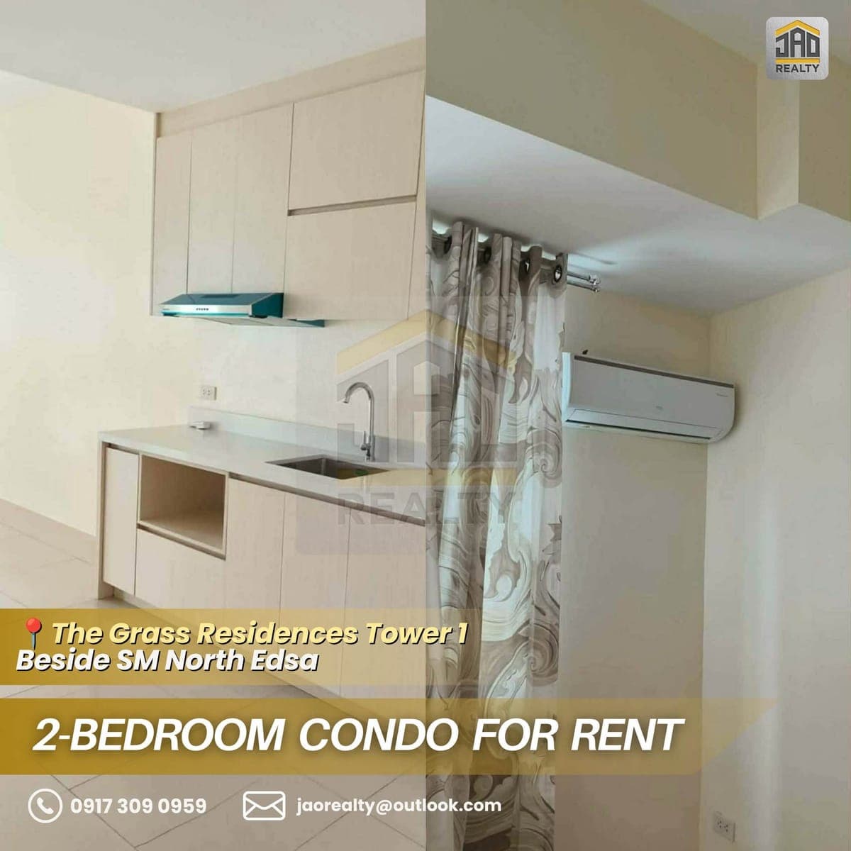 FOR RENT: 2-Bedroom Condo for Rent - photo 2