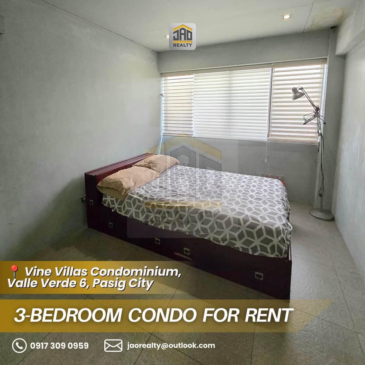3-BEDROOM CONDO FOR RENT (With parking) - photo 3