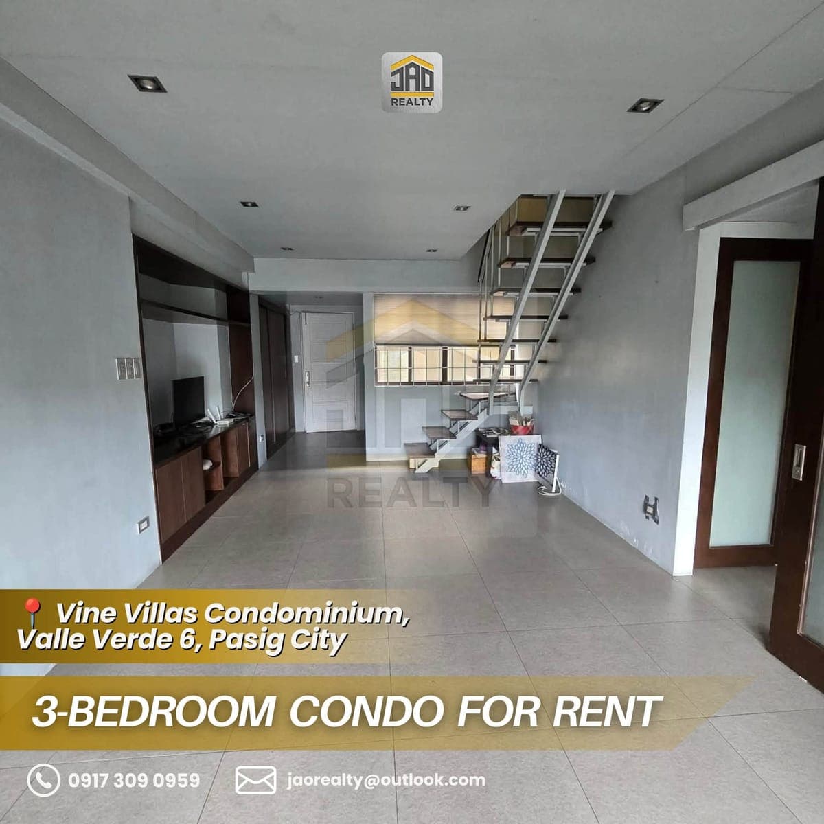 3-BEDROOM CONDO FOR RENT (With parking) - photo 4