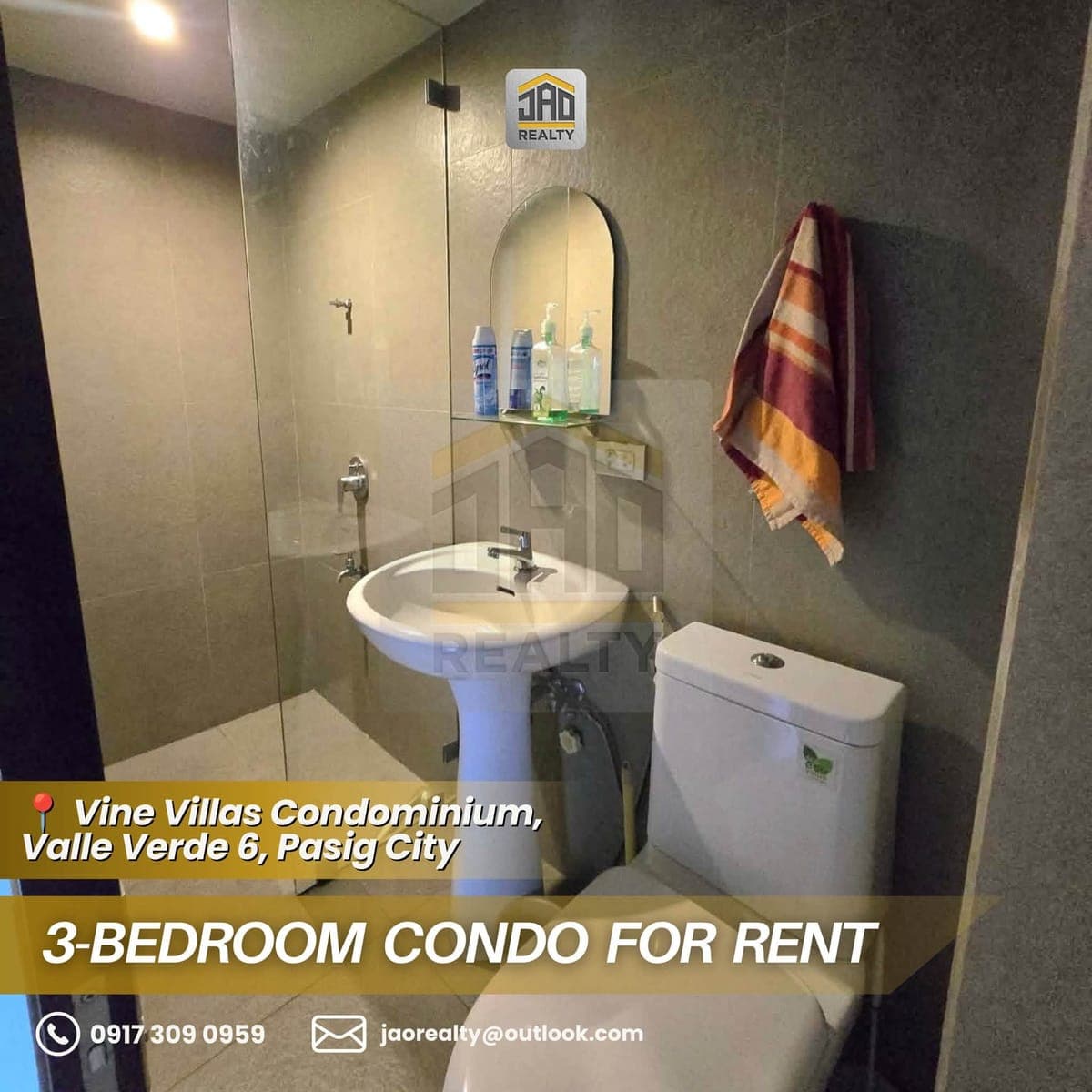 3-BEDROOM CONDO FOR RENT (With parking) - photo 5