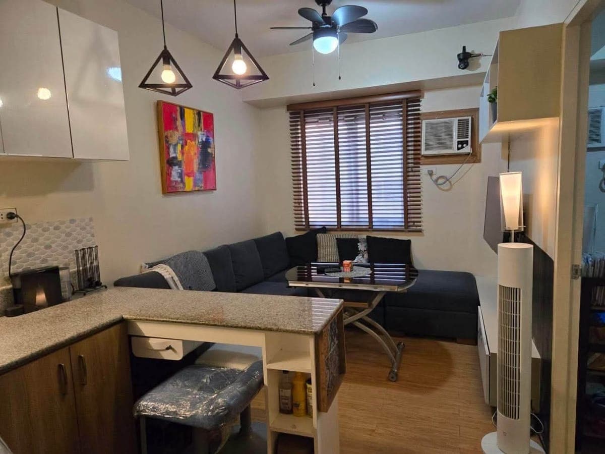FOR RENT: 1 Bedroom CONDO UNIT – AMAIA SKIES CUBAO (Tower 1) - photo 1
