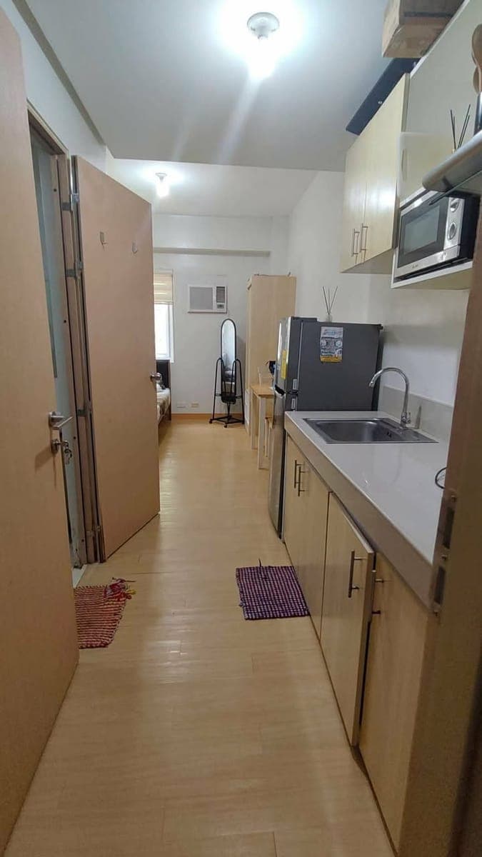Studio type condo for rent  13k monthly rate pag longterm (6 months to 1 yr rent) - photo 4