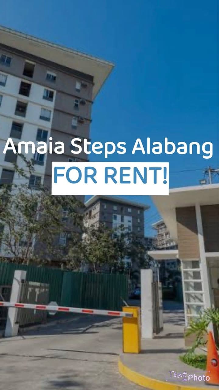 For rent: Studio Unit - photo 1