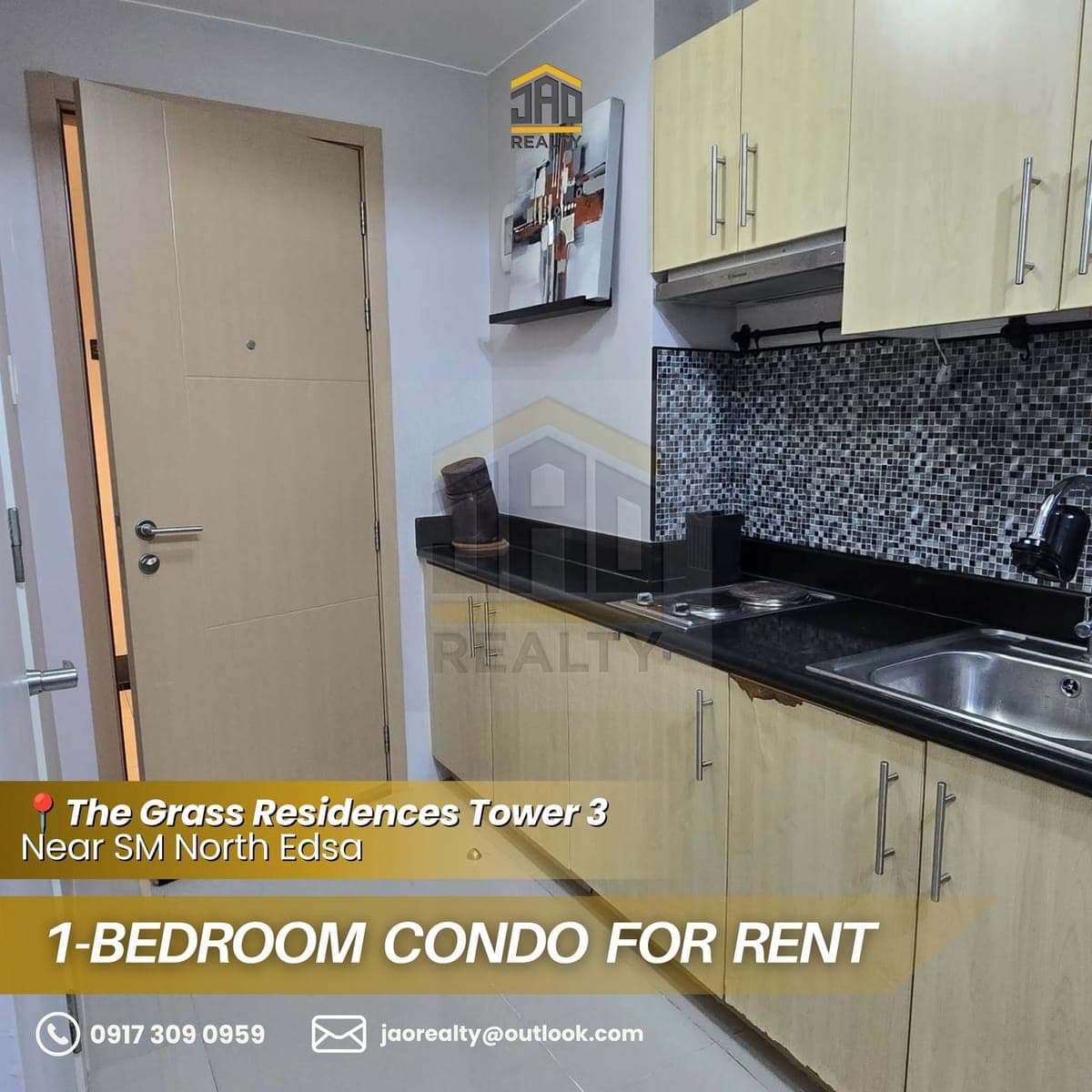 FOR RENT: 1-Bedroom Condo for Rent - photo 2